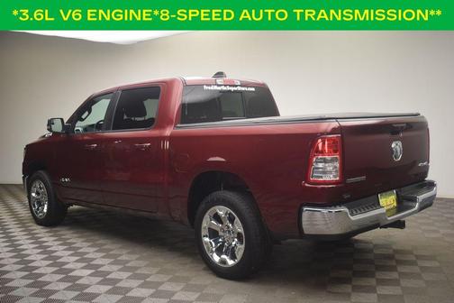 Delmonico Red Pearlcoat 2022 RAM 1500 Big Horn
