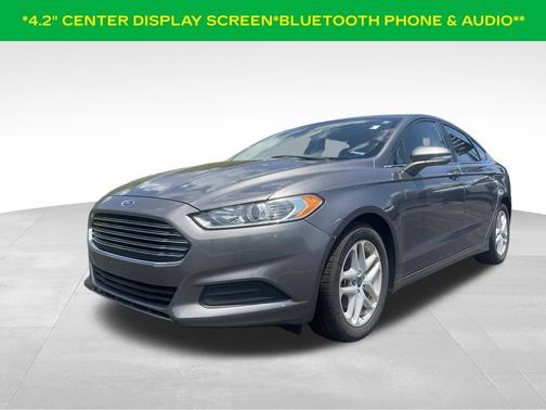 Sterling Gray Metallic 2014 Ford Fusion SE