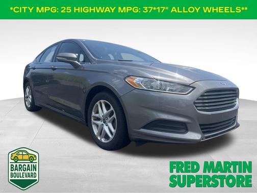 Sterling Gray Metallic 2014 Ford Fusion SE