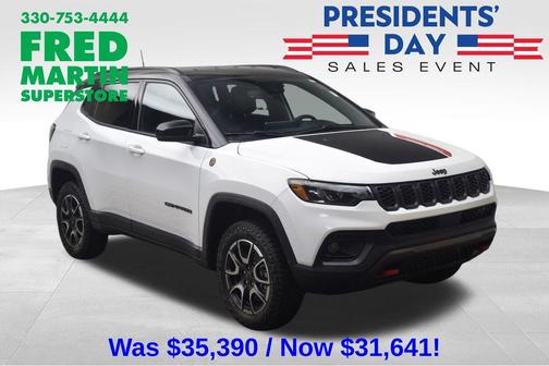 2026 Jeep Compass Trailhawk