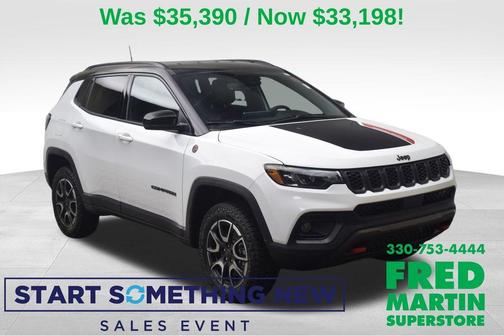 2026 Jeep Compass Trailhawk