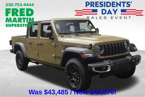 2026 Jeep Gladiator Sport