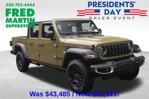 2026 Jeep Gladiator Sport