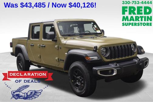 2026 Jeep Gladiator Sport