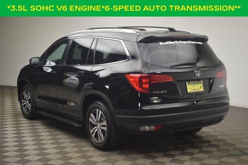 Crystal Black Pearl 2016 Honda Pilot EX-L w/ Navigation