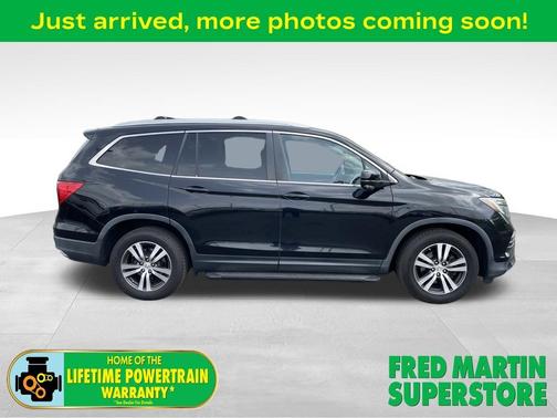 Crystal Black Pearl 2016 Honda Pilot EX-L w/ Navigation