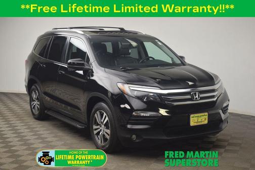 Crystal Black Pearl 2016 Honda Pilot EX-L w/ Navigation