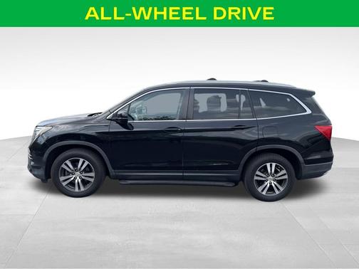 Crystal Black Pearl 2016 Honda Pilot EX-L w/ Navigation