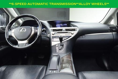 2015 Lexus RX 350 Base (A6)