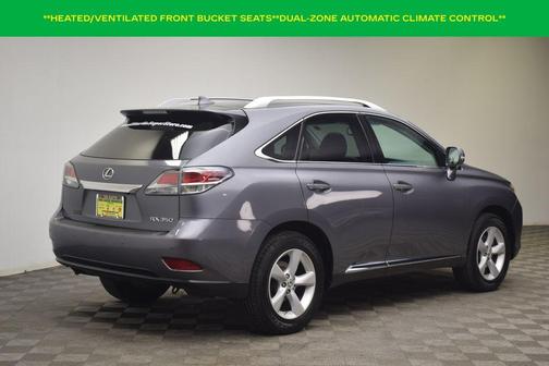 2015 Lexus RX 350 Base (A6)