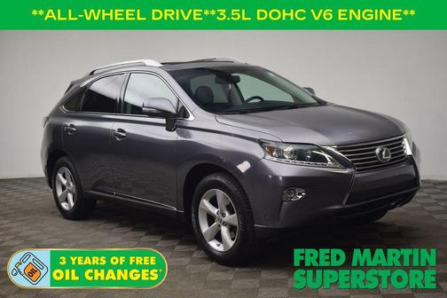 2015 Lexus RX 350 Base (A6)