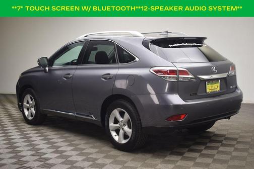 2015 Lexus RX 350 Base (A6)