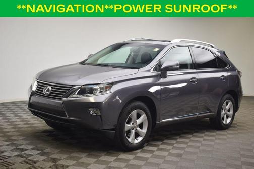 2015 Lexus RX 350 Base (A6)