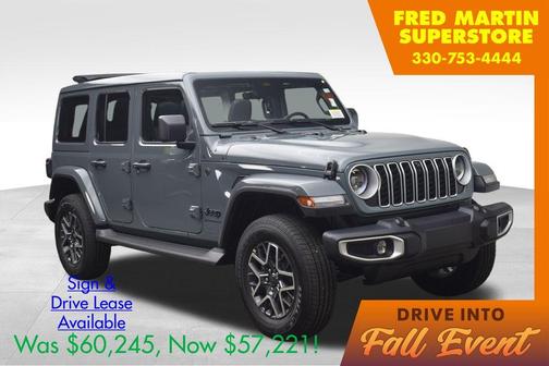 2026 Jeep Wrangler Sahara