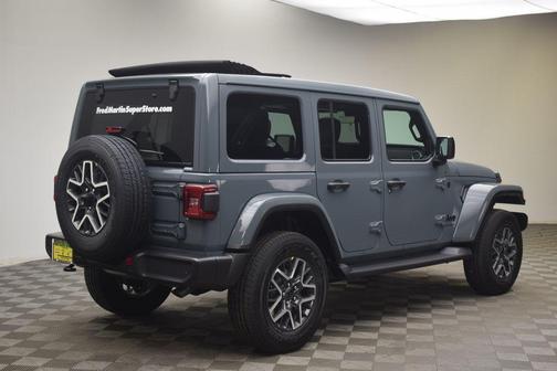 2026 Jeep Wrangler Sahara