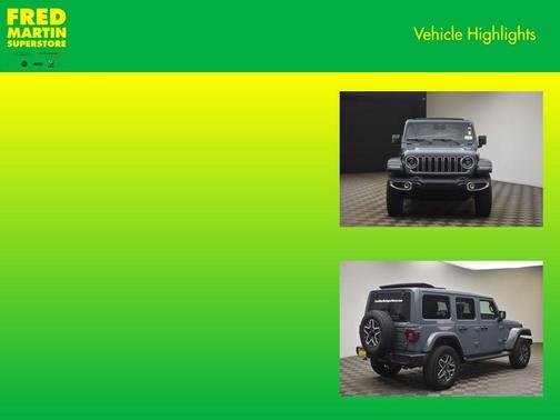 2026 Jeep Wrangler Sahara