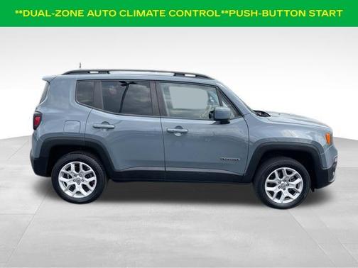 Anvil 2018 Jeep Renegade Latitude