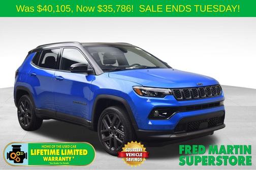 2025 Jeep Compass Limited