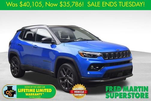 2025 Jeep Compass Limited
