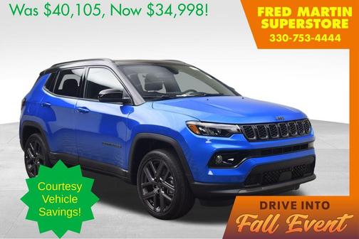 2025 Jeep Compass Limited