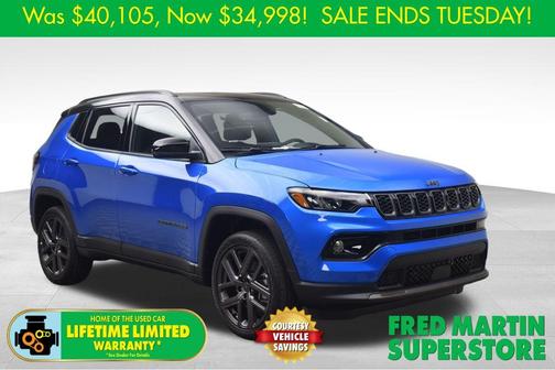 2025 Jeep Compass Limited