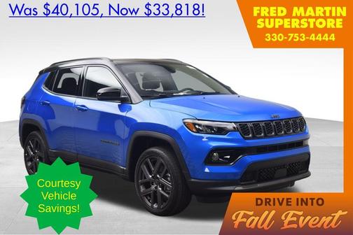 2025 Jeep Compass Limited