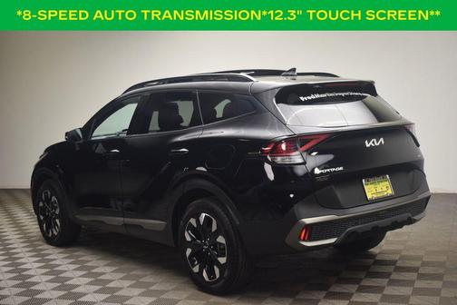 Ebony Black 2023 Kia Sportage X-Line