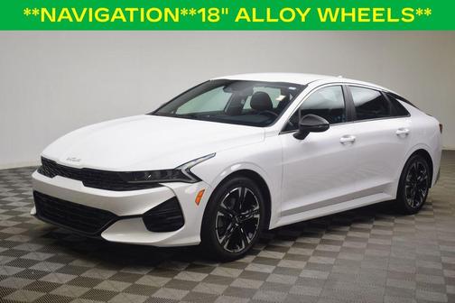 2022 Kia K5 GT-Line