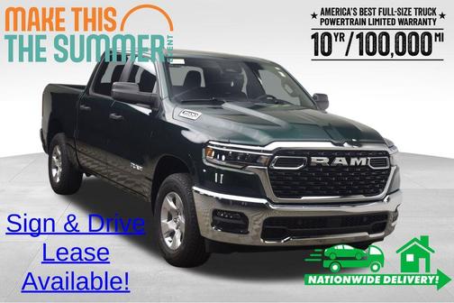 Serrano Red 2026 RAM 1500 Big Horn/Lone Star
