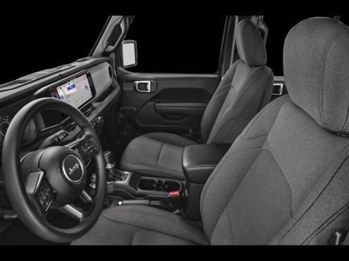 Black Clearcoat 2027 Jeep Wrangler Rubicon X