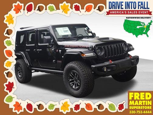 Black Clearcoat 2027 Jeep Wrangler Rubicon X