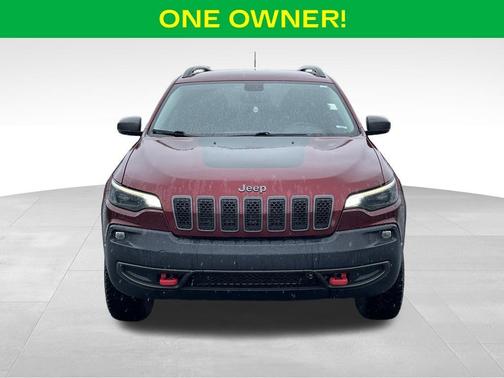 Velvet Red Pearlcoat 2020 Jeep Cherokee Trailhawk
