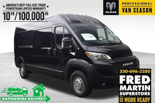 2026 RAM ProMaster 2500 High Roof