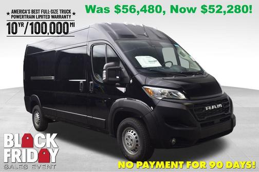 2026 RAM ProMaster 2500 High Roof
