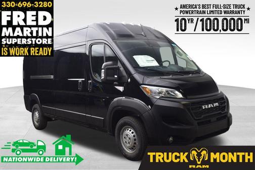 2026 RAM ProMaster 2500 High Roof