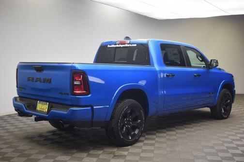 Hydro Blue Pearlcoat 2026 RAM 1500 Big Horn/Lone Star