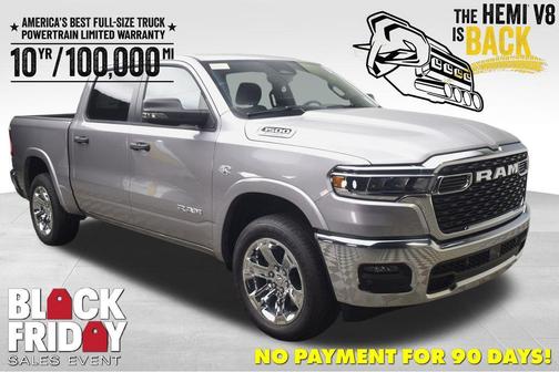 2026 RAM 1500 Big Horn/Lone Star