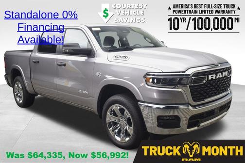 2026 RAM 1500 Big Horn/Lone Star