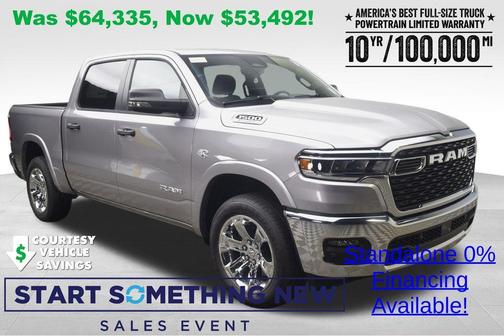 2026 RAM 1500 Big Horn/Lone Star