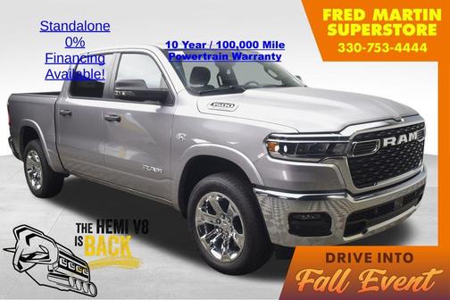 2026 RAM 1500 Big Horn