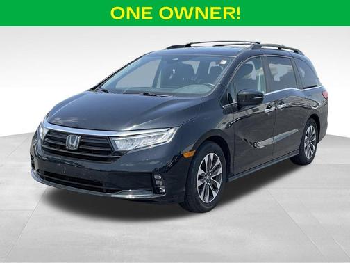 Black 2022 Honda Odyssey EX-L