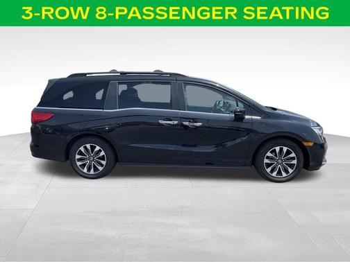 Black 2022 Honda Odyssey EX-L