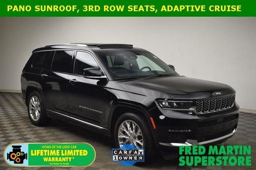 2021 Jeep Grand Cherokee L Summit