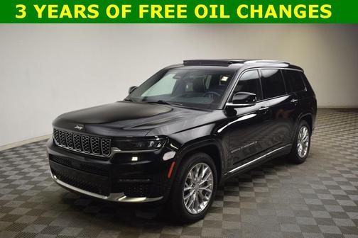 2021 Jeep Grand Cherokee L Summit