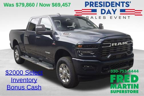 2026 RAM 3500 Big Horn