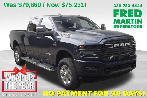 2026 RAM 3500 Big Horn