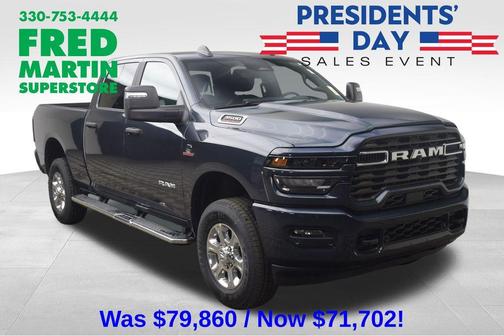 2026 RAM 3500 Big Horn