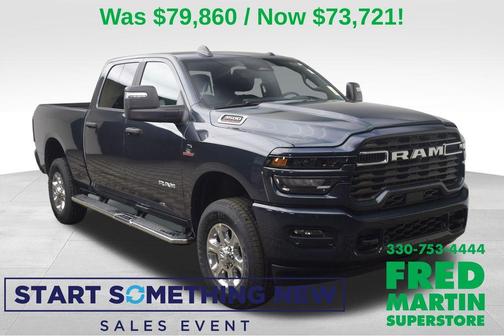 2026 RAM 3500 Big Horn