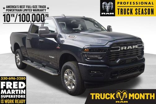 2026 RAM 3500 Big Horn