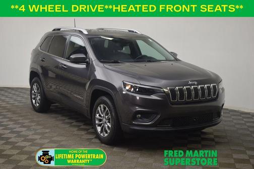 2021 Jeep Cherokee Latitude Plus